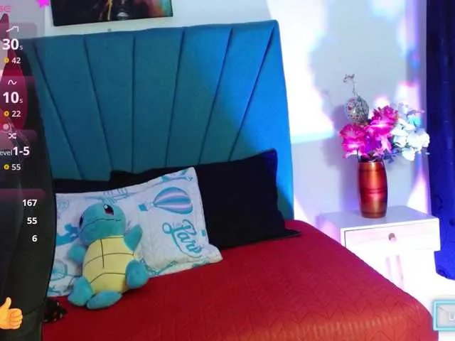 Freechat Aily-star on BongaCams