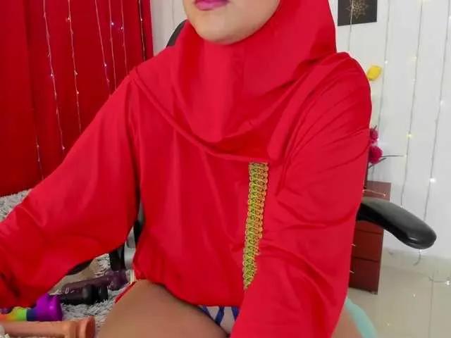 Freechat AishaAmin on BongaCams