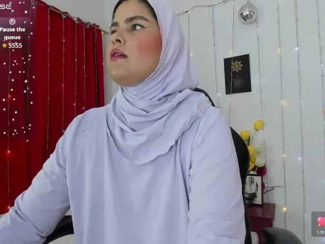 Freechat AishaAmin on BongaCams