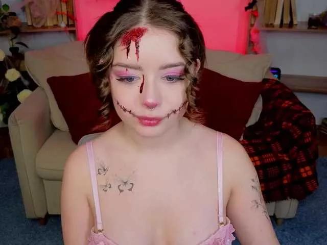 Freechat AmeliaShine1 on BongaCams