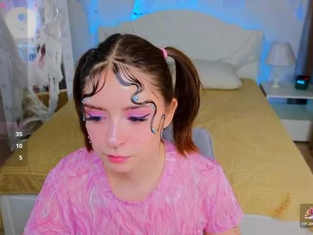 Freechat AmeliaShine1 on BongaCams