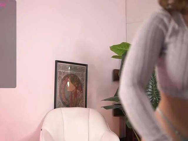 BongaCams AvaReed is Freechat AvaReed — Soft kisses, Touches around my neck and shoulders