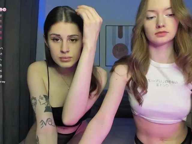 charmerss — we are excited by gentle caresses, sexy kisses and when everything is natural