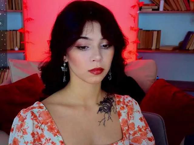 CoralineJones — I'm turned on by deep eye contact, soft touches, and the slow build of tension. Whispered words, a sensual rhythm, and emotional connection excite me the most. I love when everything feels natural, intimate, and full of meaning
