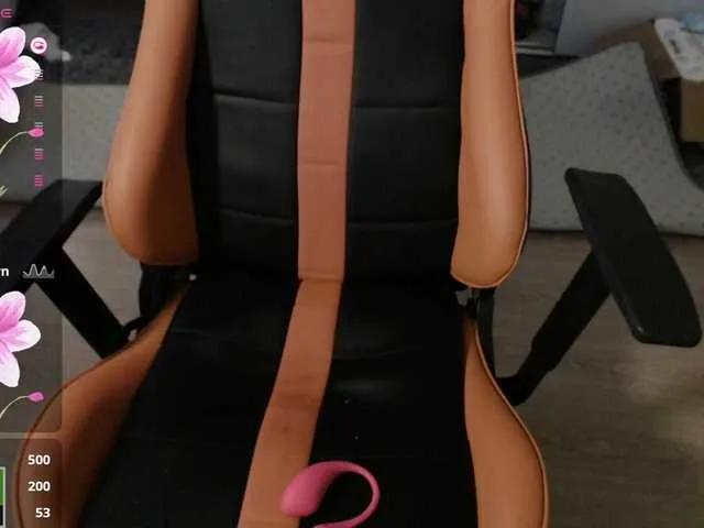 crystalyss —  My goals:

To create a cozy space where you can relax and feel special.
To delight you with my performances and become your favorite girl here!