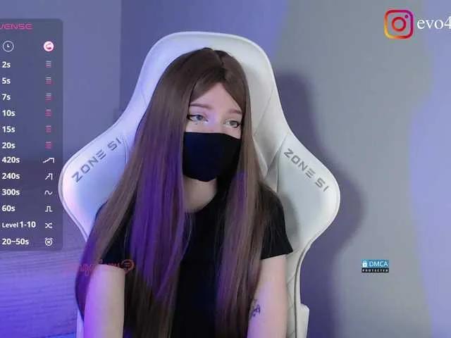 Evo4kaStorm — Games with lovense, generosity and sense of humor