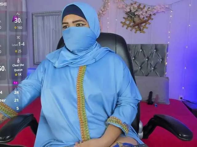 Freechat FalakYasin on BongaCams