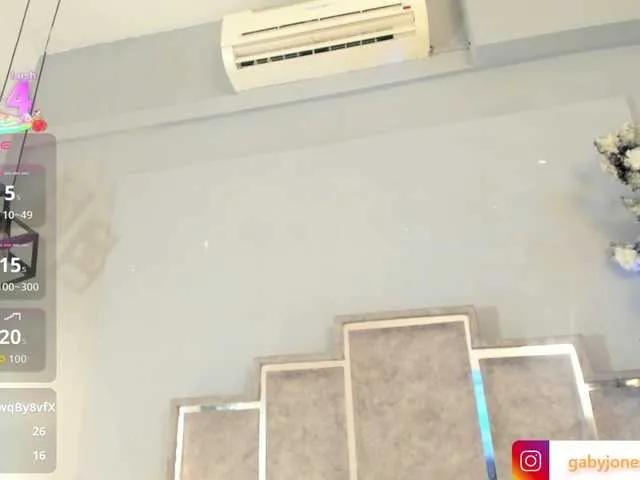 Freechat GabyyJones on BongaCams
