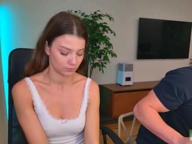 jony-jessica — On our streams we are excited to create exciting and spicy moments, share our passion and games with you. Together we create unique stories where every comment and question you make contributes to our exciting sexy show