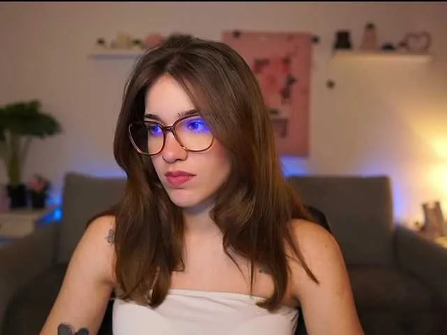 kissiecat —  bra off LETS HAVE FUN   #bigboobs #shy #teen #new #skinny girl waiting for you 