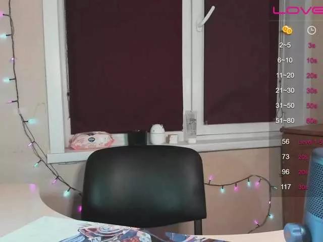 Freechat Kokome on BongaCams