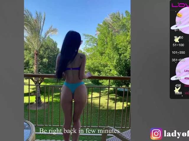 Freechat LadyOfDesire on BongaCams