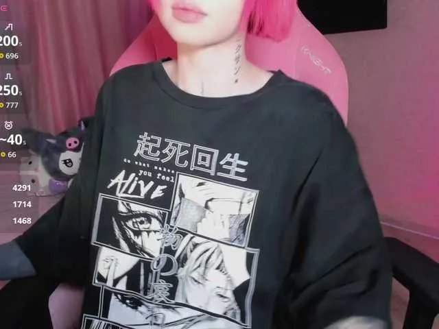 Freechat luvsoak on BongaCams