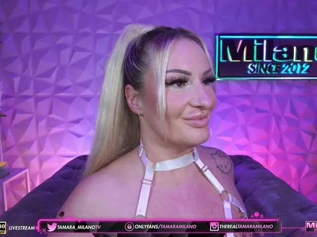 Offline TamaraMilano on BongaCams