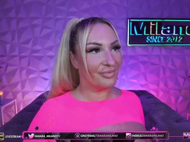 Offline TamaraMilano on BongaCams