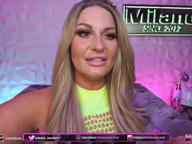 Offline TamaraMilano on BongaCams
