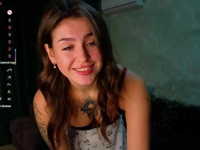 Freechat TinyMollys on BongaCams