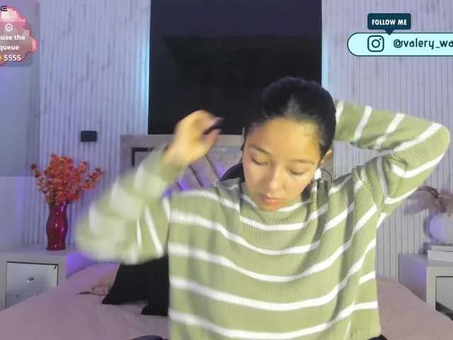 Freechat Valery-wang on BongaCams