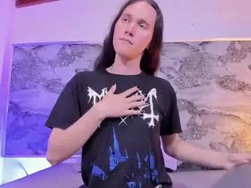 abyss_king — GOAL: Show cum [640 tokens remaining] Welcome to my room! #cum #femboy #goth #longhair #bigdick