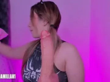 Freechat alejamillan1 on Chaturbate