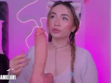 Freechat alejamillan1 on Chaturbate