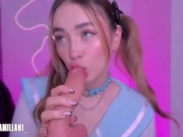 Freechat alejamillan1 on Chaturbate