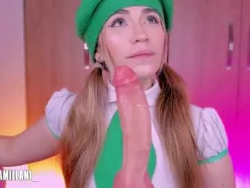 Freechat alejamillan1 on Chaturbate