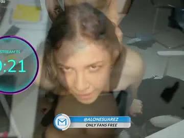 alondra_on_fire — Shhh! I'm not alone! TIPS 11, 222, 444, 3333.. - Multi Goal: Make me wet  [278 tokens left] #young #latina #bigass #spain #natural