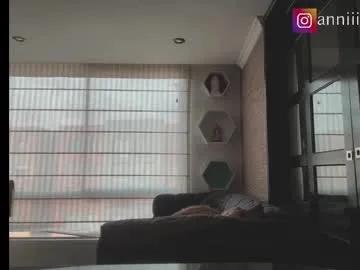 annie_snow_ —  hello, welcome my room guys!!! FAVORITE TIPS /16/66/166/666/999 - Goal is : naked+oilshow. #cosplay #curvy #smoke #goth #bigass