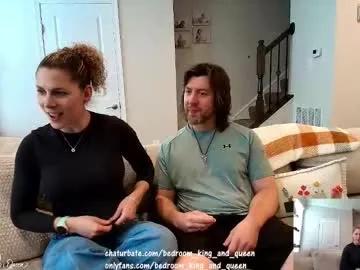 Away bedroom_king_and_queen on Chaturbate