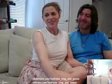 Away bedroom_king_and_queen on Chaturbate