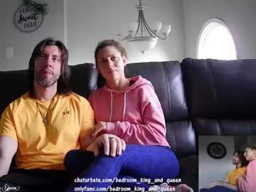 Away bedroom_king_and_queen on Chaturbate