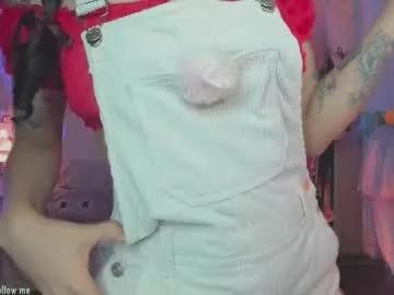 Freechat blushing_nymph on Chaturbate