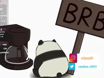 Freechat catalina_clark on Chaturbate