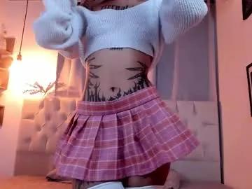 catalina_llanos — Cat the queen of squirting #petite #tattoos #goth #squirt