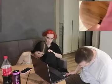 catchustoday — Hey, we are foursome today, Bob/Stacy and Alex/Lilly. Glad to see u><  / #teen #bigtits #skinny #lovense GOAL : boys spanking girls until red [199 tokens remaining]