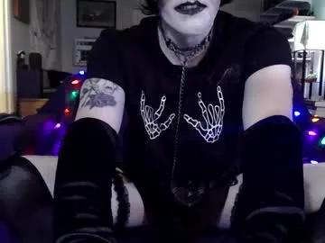 cummssllut — goth slut here to make all your graveyard fantasies cum true #crossdresser #cumslut #analtoys #mistress #slave