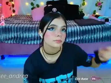 Freechat cutee_andrea on Chaturbate