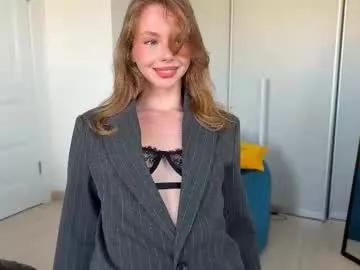 elli_harmon — I feel sexy // GOAL: heels on& sexy gait for u and open jacket [255 tokens left] #18 #young #new #lovense #teen