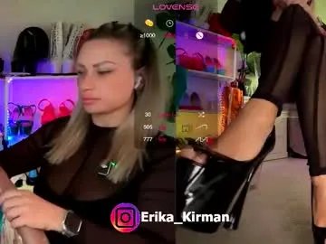 Freechat erika_kirman on Chaturbate