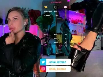 Freechat erika_kirman on Chaturbate