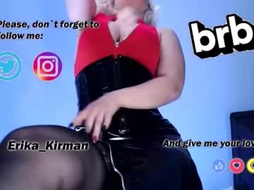 Freechat erika_kirman on Chaturbate