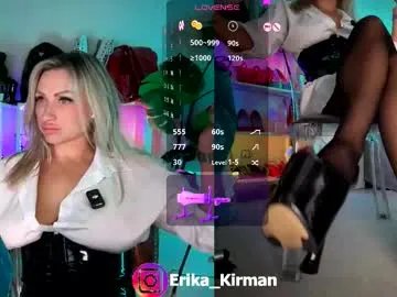 Freechat erika_kirman on Chaturbate