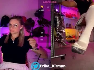 Freechat erika_kirman on Chaturbate