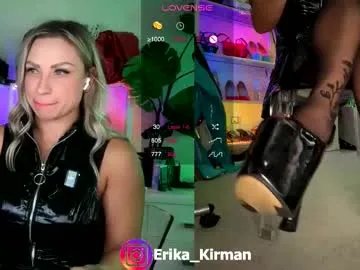 Freechat erika_kirman on Chaturbate