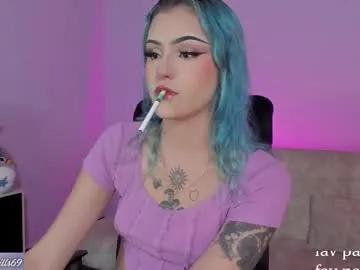 eva_hillss69 — GOAL: come to smoke and chill! [458 tokens remaining] Welcome to my room! my fav pattern 15tks  #smoke #lush #tattoo #squirt #hair