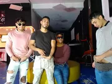 Freechat extrangers on Chaturbate