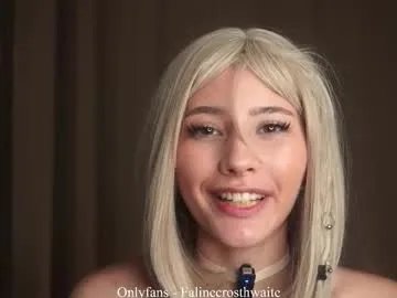 Freechat falinecrosthwaite on Chaturbate