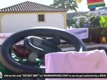 Freechat hannahjames710 on Chaturbate