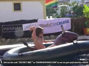 Freechat hannahjames710 on Chaturbate